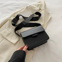 Spring New Simple Fashion Shoulder Bag Simple Bag Women's Simple Fashion Crossbody Bag Fashion Mobile Phone Bag sku image 1