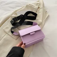Spring New Simple Fashion Shoulder Bag Simple Bag Women's Simple Fashion Crossbody Bag Fashion Mobile Phone Bag sku image 2