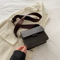 Spring New Simple Fashion Shoulder Bag Simple Bag Women's Simple Fashion Crossbody Bag Fashion Mobile Phone Bag sku image 3