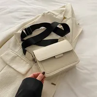 Spring New Simple Fashion Shoulder Bag Simple Bag Women's Simple Fashion Crossbody Bag Fashion Mobile Phone Bag sku image 4