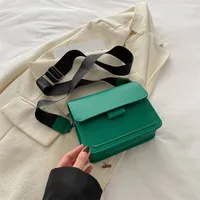 Spring New Simple Fashion Shoulder Bag Simple Bag Women's Simple Fashion Crossbody Bag Fashion Mobile Phone Bag sku image 6