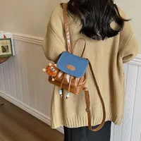 Leisure Travel Small Backpack  Winter New Simple Outdoor Backpack New Fashion Women's Backpack main image 2
