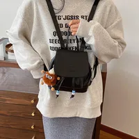 Leisure Travel Small Backpack  Winter New Simple Outdoor Backpack New Fashion Women's Backpack main image 3