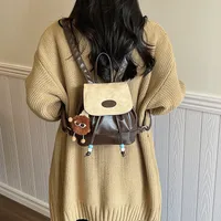 Leisure Travel Small Backpack  Winter New Simple Outdoor Backpack New Fashion Women's Backpack main image 4