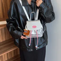 Leisure Travel Small Backpack  Winter New Simple Outdoor Backpack New Fashion Women's Backpack main image 5