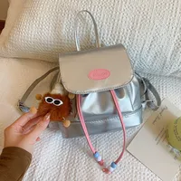 Leisure Travel Small Backpack  Winter New Simple Outdoor Backpack New Fashion Women's Backpack sku image 4