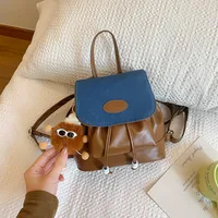 Leisure Travel Small Backpack  Winter New Simple Outdoor Backpack New Fashion Women's Backpack sku image 5