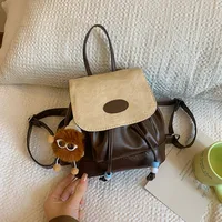 Leisure Travel Small Backpack  Winter New Simple Outdoor Backpack New Fashion Women's Backpack sku image 10