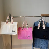 Tote Bag New New-style Casual Handbag Simple All-match Student Class Commuter Shoulder Crossbody Bag For Women main image 1