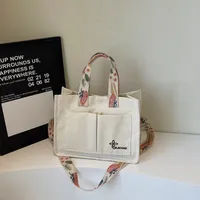 Tote Bag New New-style Casual Handbag Simple All-match Student Class Commuter Shoulder Crossbody Bag For Women main image 2