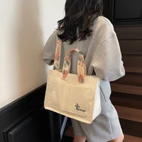Tote Bag New New-style Casual Handbag Simple All-match Student Class Commuter Shoulder Crossbody Bag For Women main image 3