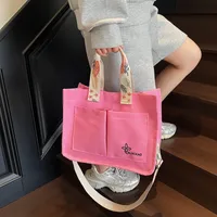 Tote Bag New New-style Casual Handbag Simple All-match Student Class Commuter Shoulder Crossbody Bag For Women main image 4