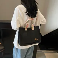 Tote Bag New New-style Casual Handbag Simple All-match Student Class Commuter Shoulder Crossbody Bag For Women main image 5