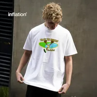 Jie Zhan Men's Wear | COOLMAX Creative Track And Field Printed T-shirt  Spring/Summer New American Street Quick-drying Short Sleeve main image 1
