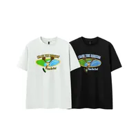 Jie Zhan Men's Wear | COOLMAX Creative Track And Field Printed T-shirt  Spring/Summer New American Street Quick-drying Short Sleeve main image 4