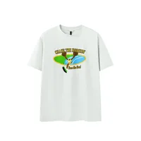 Jie Zhan Men's Wear | COOLMAX Creative Track And Field Printed T-shirt  Spring/Summer New American Street Quick-drying Short Sleeve sku image 1
