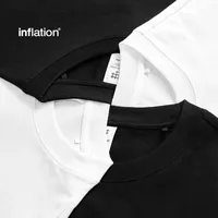 Jie Zhan Men's Wear | Hip Hop Black Printed T-shirt  Spring/Summer New American Fashion Brand Street Personality Loose Short Sleeve main image 4
