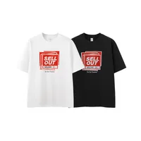 Jie Zhan Men's Wear | SellOut Letter Printed T-shirt  Spring/Summer New Pin Solona Cool Street Short Sleeve Men main image 4