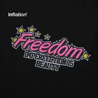 Jiezhan Men's Wear | Cupid Graffiti Printed T-shirt  Spring/Summer New American Fashion Brand Loose Crewneck Short Sleeve Men main image 2