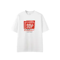 Jie Zhan Men's Wear | SellOut Letter Printed T-shirt  Spring/Summer New Pin Solona Cool Street Short Sleeve Men sku image 10