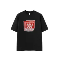 Jie Zhan Men's Wear | SellOut Letter Printed T-shirt  Spring/Summer New Pin Solona Cool Street Short Sleeve Men sku image 13