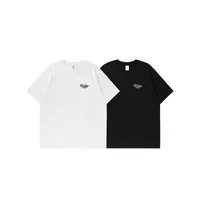 Jiezhan Men's Wear | Cupid Graffiti Printed T-shirt  Spring/Summer New American Fashion Brand Loose Crewneck Short Sleeve Men main image 4