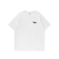 Jiezhan Men's Wear | Cupid Graffiti Printed T-shirt  Spring/Summer New American Fashion Brand Loose Crewneck Short Sleeve Men sku image 2