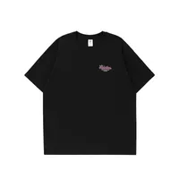 Jiezhan Men's Wear | Cupid Graffiti Printed T-shirt  Spring/Summer New American Fashion Brand Loose Crewneck Short Sleeve Men sku image 6