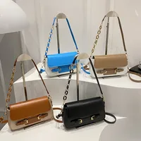 Niche Design Sense Foreign Style Contrast Color Trend Summer New Fashion Casual All-match High-quality Shoulder Crossbody Bag For Women main image 1