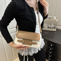 Niche Design Sense Foreign Style Contrast Color Trend Summer New Fashion Casual All-match High-quality Shoulder Crossbody Bag For Women main image 4