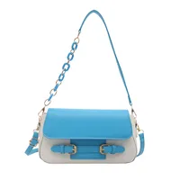 Niche Design Sense Foreign Style Contrast Color Trend Summer New Fashion Casual All-match High-quality Shoulder Crossbody Bag For Women main image 6