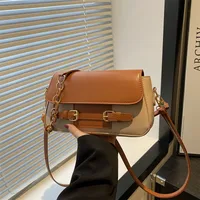 Niche Design Sense Foreign Style Contrast Color Trend Summer New Fashion Casual All-match High-quality Shoulder Crossbody Bag For Women sku image 3