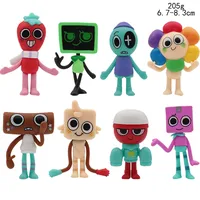 Explosions 8 Dandy's World Hand-held Cartoon Game Doll Doll Model Cake Baking Ornaments Opp main image 1