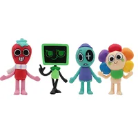 Explosions 8 Dandy's World Hand-held Cartoon Game Doll Doll Model Cake Baking Ornaments Opp main image 2