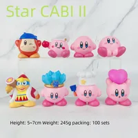 Star Kabi Doll Nintendo Peripheral Kabi Hand Blind Box Game Cartoon Gift Healing Car Ornaments main image 3