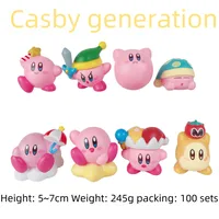 Star Kabi Doll Nintendo Peripheral Kabi Hand Blind Box Game Cartoon Gift Healing Car Ornaments main image 4