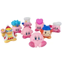 Star Kabi Doll Nintendo Peripheral Kabi Hand Blind Box Game Cartoon Gift Healing Car Ornaments main image 5