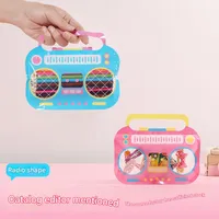 Cartoon Stationery Ornament Ziplock Bag Transparent And Cute Portable Snacks Toy Storage Bag Candy Gifts main image 2