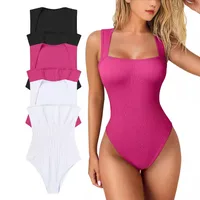 New Women's Sexy Sleeveless Jumpsuit Slimming High-elastic Belly-lifting Hip Slim-fit Jumpsuit main image 3