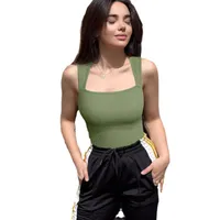 New Women's Sexy Sleeveless Jumpsuit Slimming High-elastic Belly-lifting Hip Slim-fit Jumpsuit main image 5