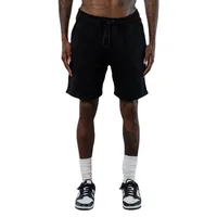 Adults Men's Club Gym Outdoor Simple Style Solid Color Knee Length main image 4