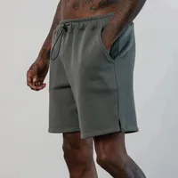 Men's Fitness Running Sports Sport Style Solid Color Knee Length Pants sku image 11