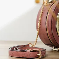 British Small Crowdsourcing Women's  New Vintage Handbag Creative Clock Watch Bag Wonderful Fun Small Round Bag main image 4