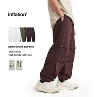 Jie Zhan Men's Wear | Regarments Wash Water Fixation Pants  Spring/Summer Asut Dye Casual Pants# Sold Out main image 1