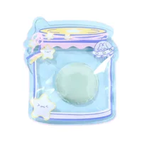 Cartoon Mini Cute Universal Self-sealing Bag Transparent Snack Cookie Toy Storage Bag  Gift Gift Bag main image 4