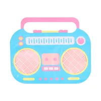 Cartoon Stationery Ornament Ziplock Bag Transparent And Cute Portable Snacks Toy Storage Bag Candy Gifts main image 4