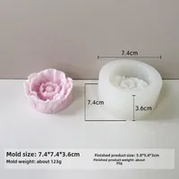 Jiahuimei Flower Aromatherapy Candle Silicone Mold DIY Petal Expanding Stone Handmade Soap Gypsum Gum Dropping Grinding Tool sku image 40