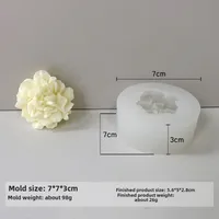 Jiahuimei Flower Aromatherapy Candle Silicone Mold DIY Petal Expanding Stone Handmade Soap Gypsum Gum Dropping Grinding Tool sku image 35