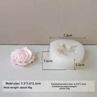 Jiahuimei Flower Aromatherapy Candle Silicone Mold DIY Petal Expanding Stone Handmade Soap Gypsum Gum Dropping Grinding Tool sku image 36