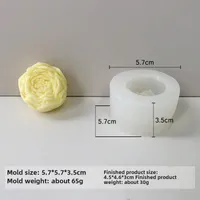 Jiahuimei Flower Aromatherapy Candle Silicone Mold DIY Petal Expanding Stone Handmade Soap Gypsum Gum Dropping Grinding Tool sku image 19